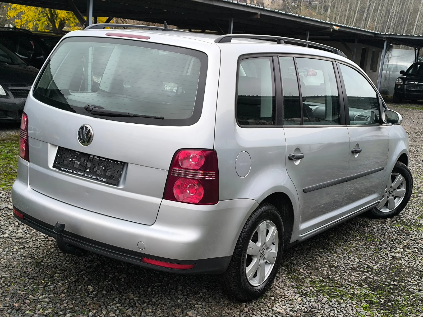 VW Touran FACE LIFT-1.9TDI-105кс-6 скорости-КЛИМАТРОНИК- - изображение 3