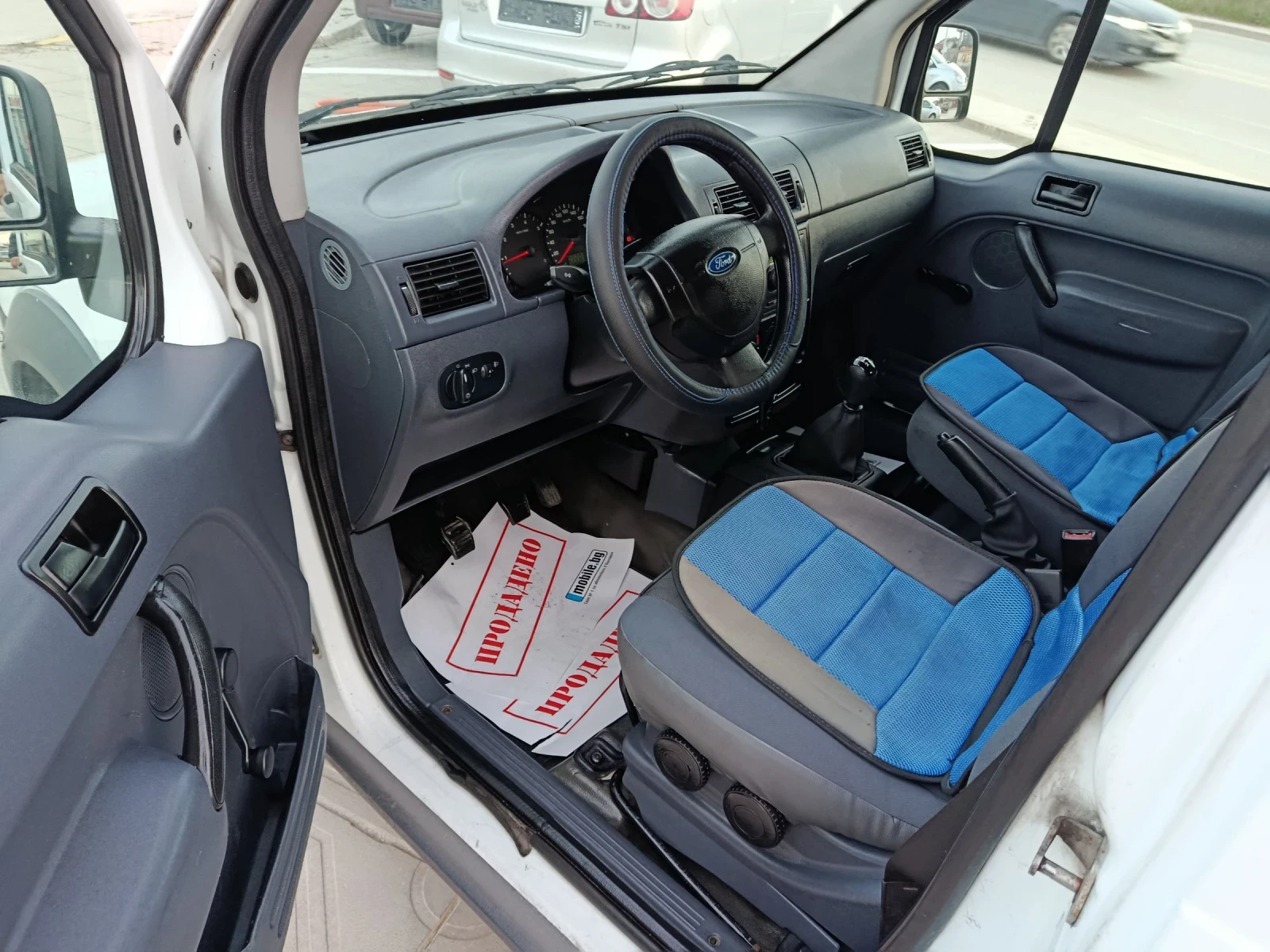 Ford Connect 1.8 diesel 90 k | Mobile.bg   9