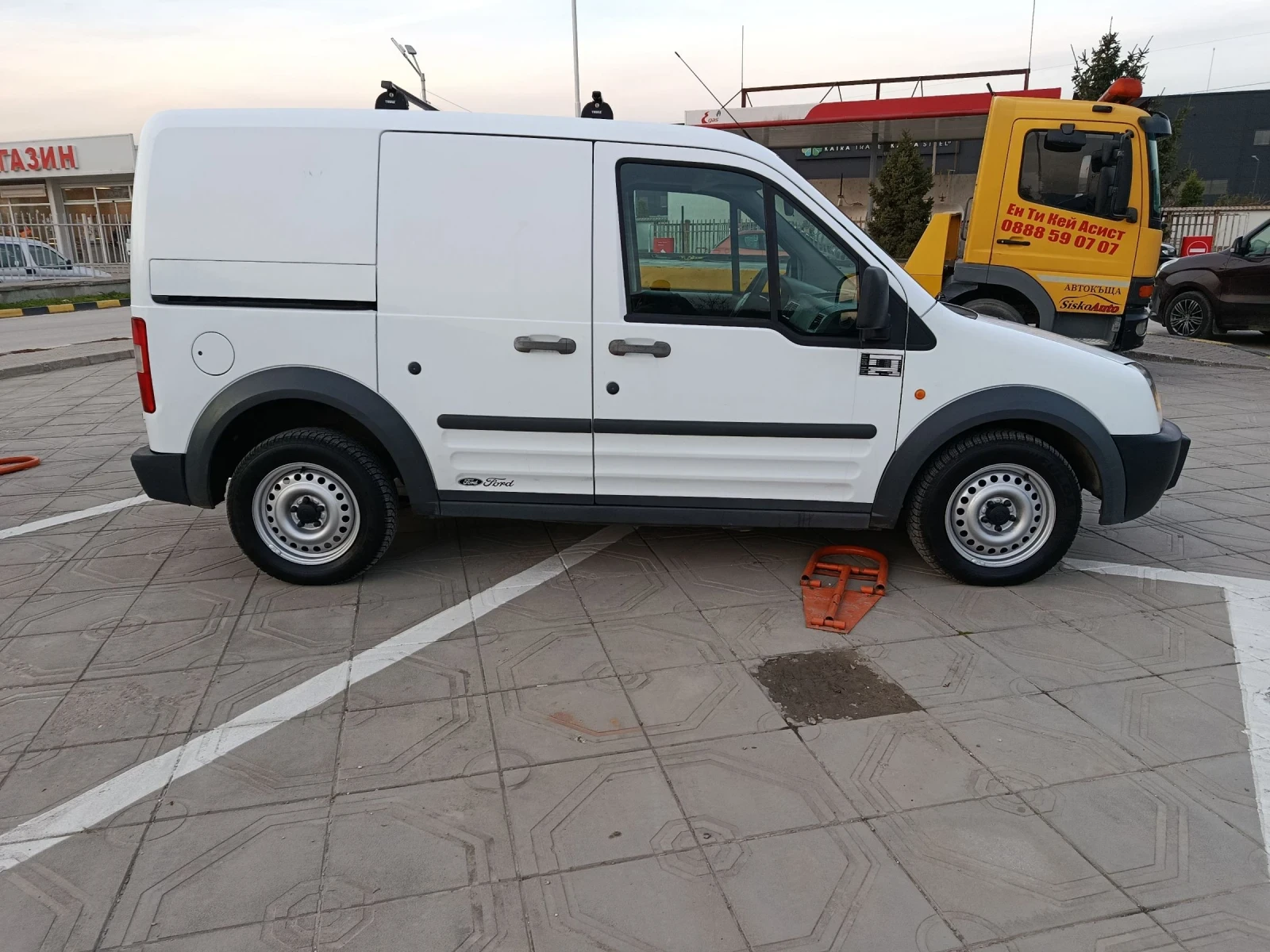 Ford Connect 1.8 diesel 90 k | Mobile.bg   6