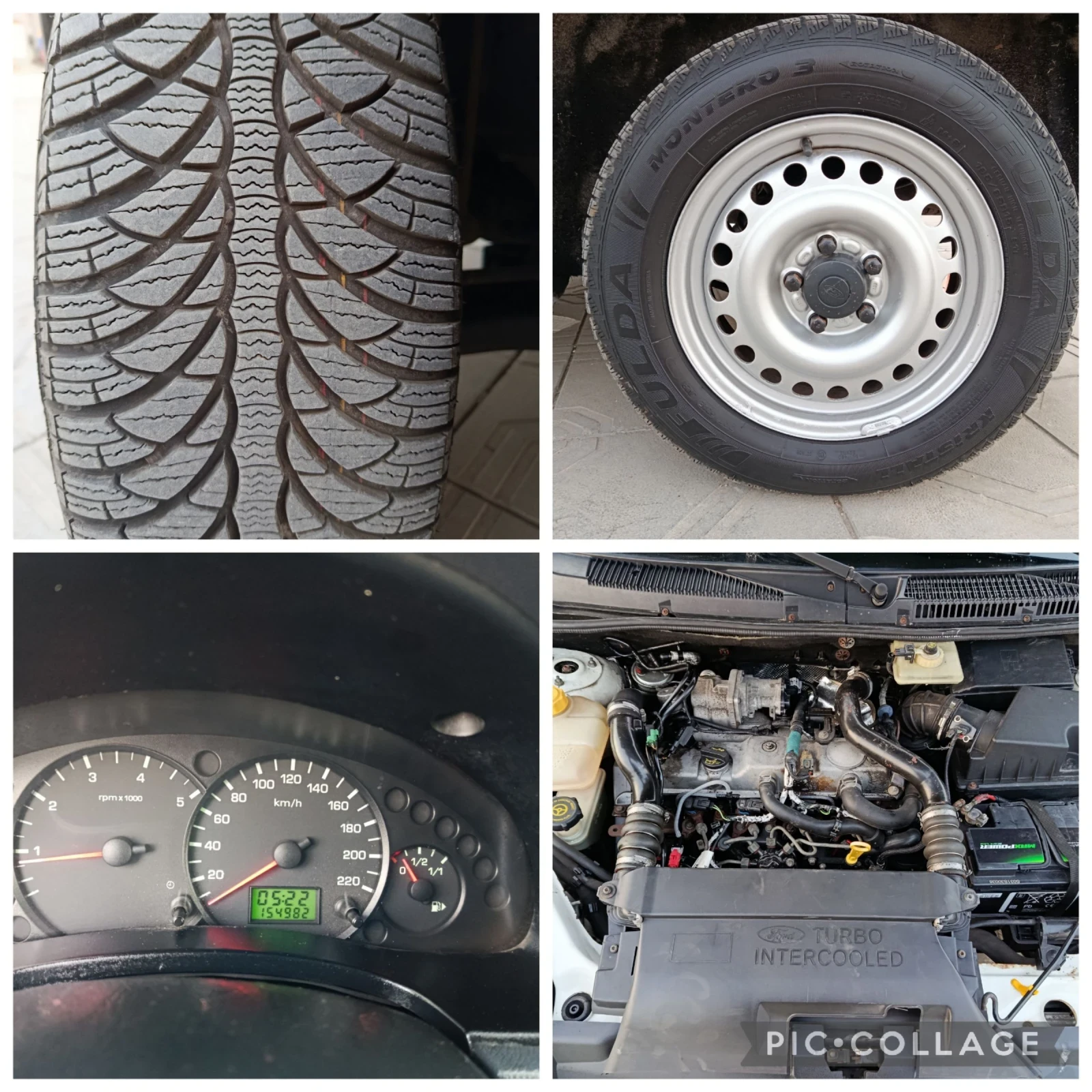 Ford Connect 1.8 diesel 90 k | Mobile.bg   16