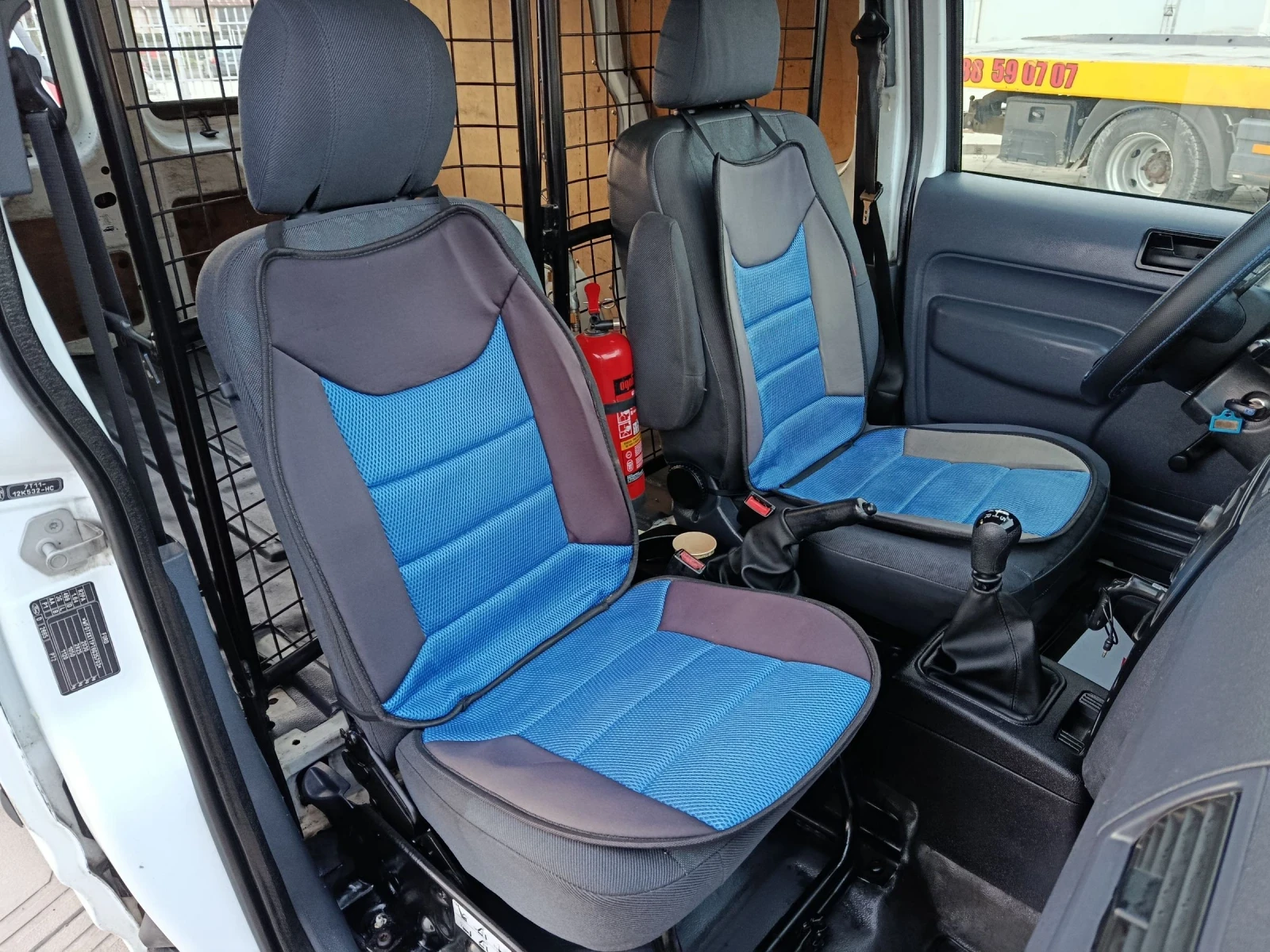 Ford Connect 1.8 diesel 90 k | Mobile.bg   10