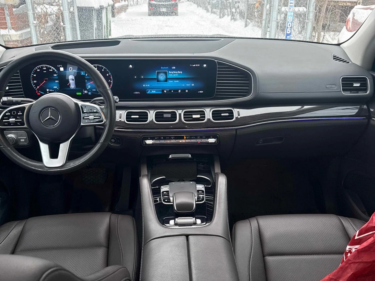 Mercedes-Benz GLE 450 4M* AMG-pack* Night-pack* ������* 360* ��������*  | Mobile.bg � ����������� 8