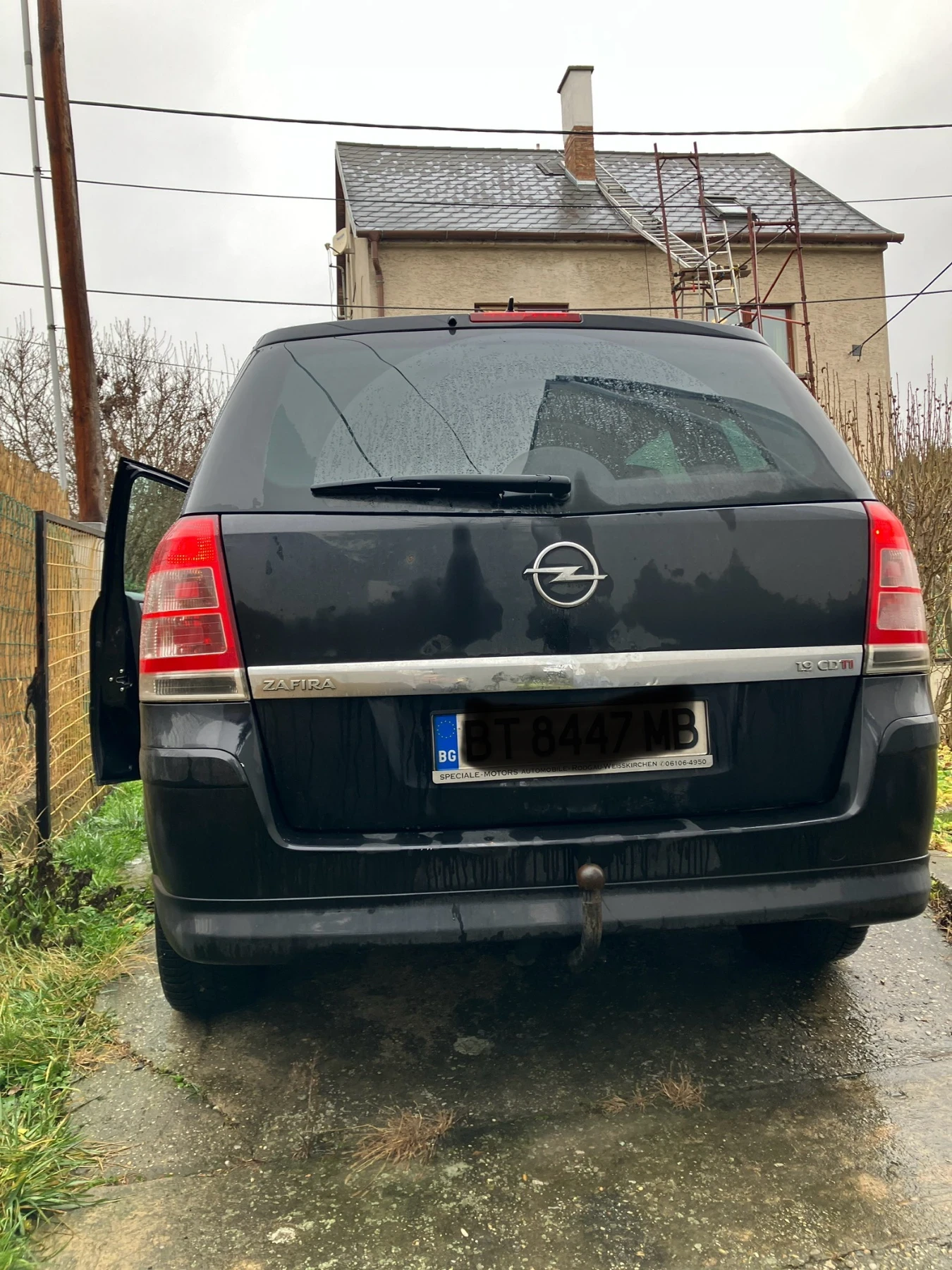 Opel Zafira FACELIFT 1.9CDTI 150 NAVIGACIQ | Mobile.bg � ����������� 6