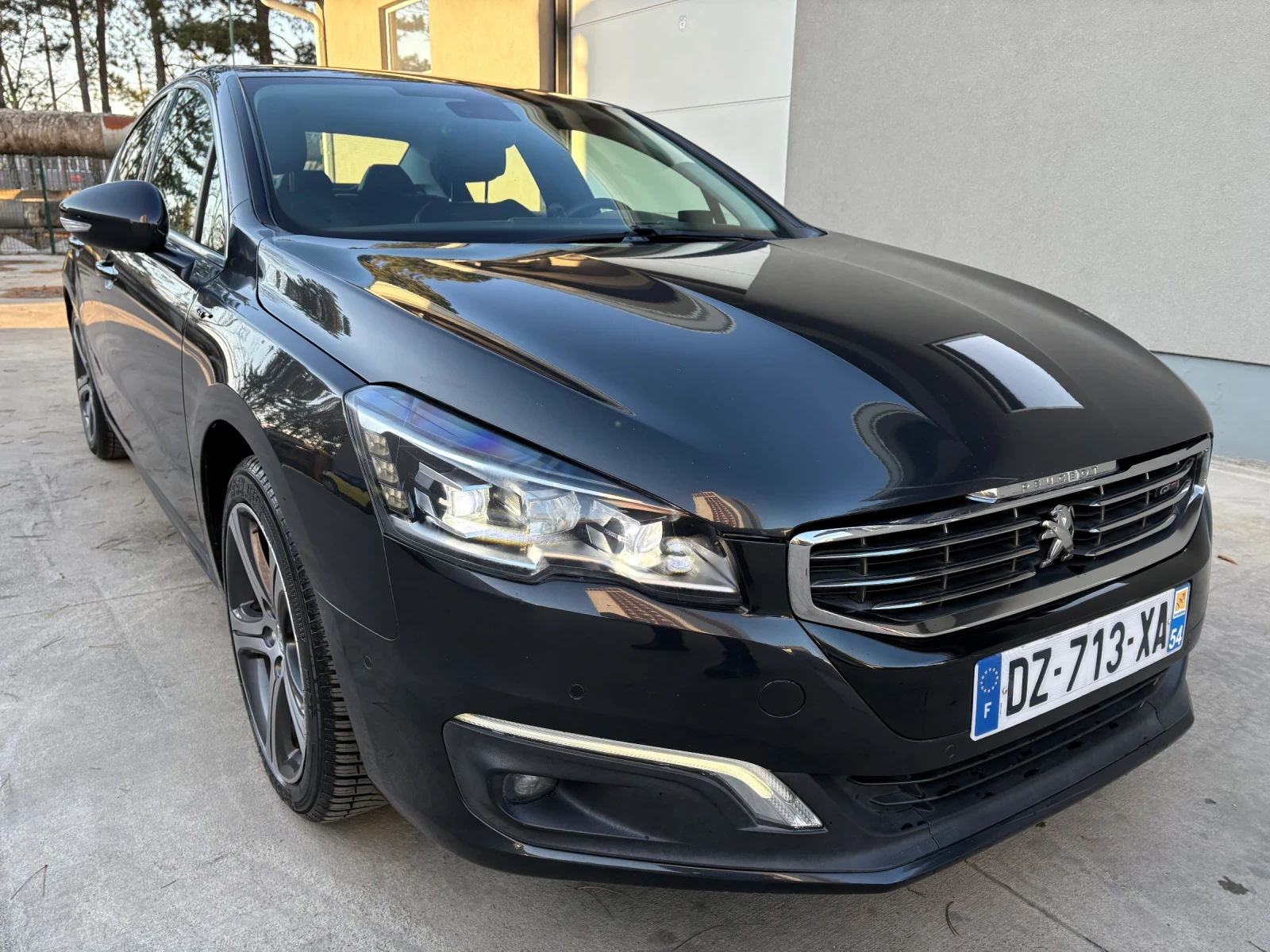 Peugeot 508 GT 2.0 diesel 180kc Euro 6 Automatic | Mobile.bg � ����������� 11