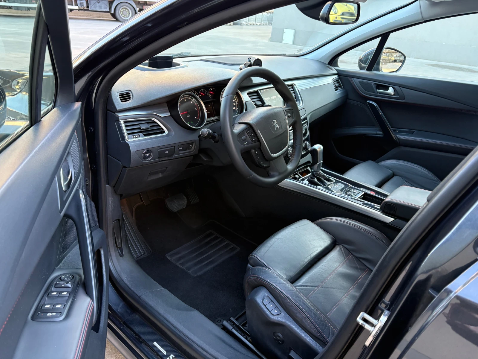 Peugeot 508 GT 2.0 diesel 180kc Euro 6 Automatic | Mobile.bg � ����������� 13