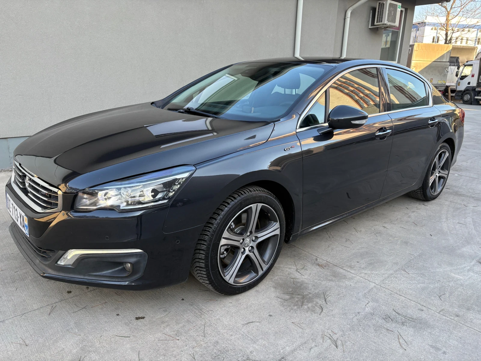 Peugeot 508 GT 2.0 diesel 180kc Euro 6 Automatic | Mobile.bg � ����������� 2