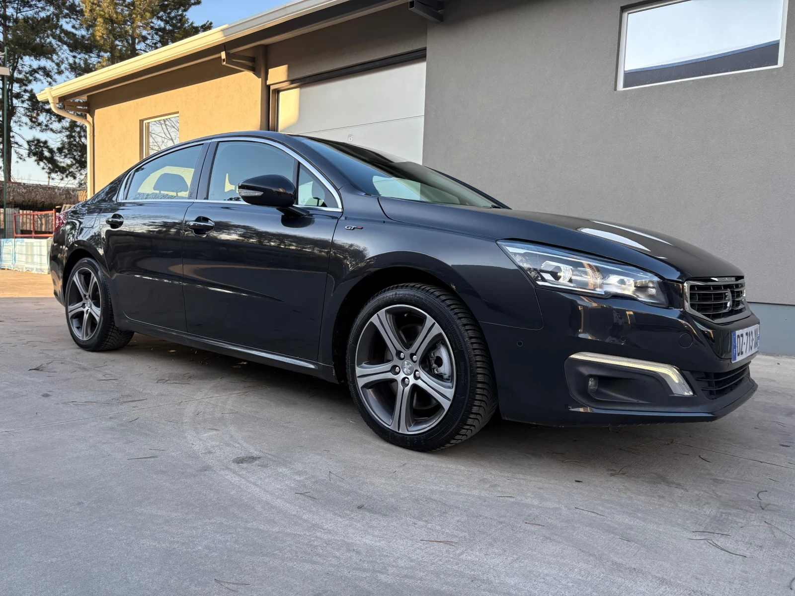 Peugeot 508 GT 2.0 diesel 180kc Euro 6 Automatic | Mobile.bg � ����������� 10