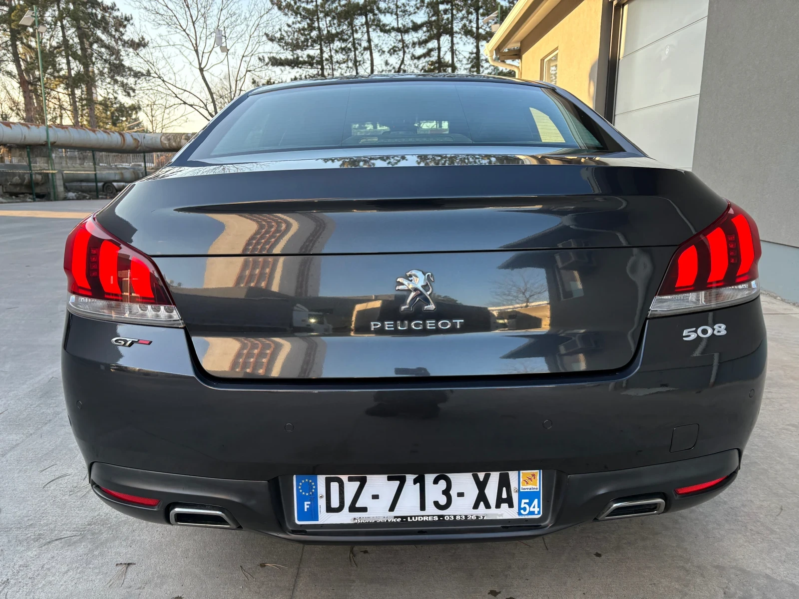 Peugeot 508 GT 2.0 diesel 180kc Euro 6 Automatic | Mobile.bg � ����������� 6