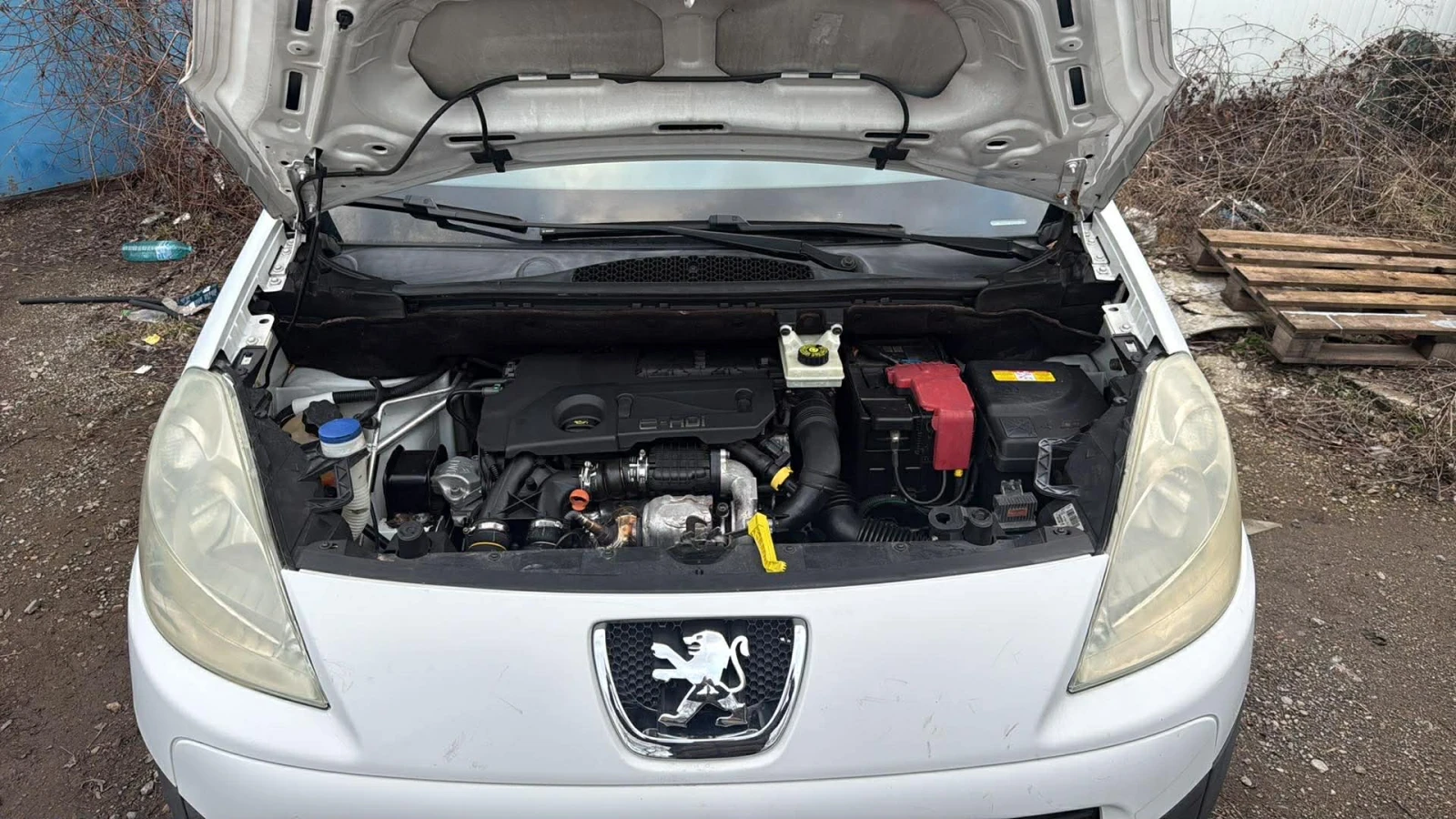 Peugeot Partner 1.6hdi - изображение 7