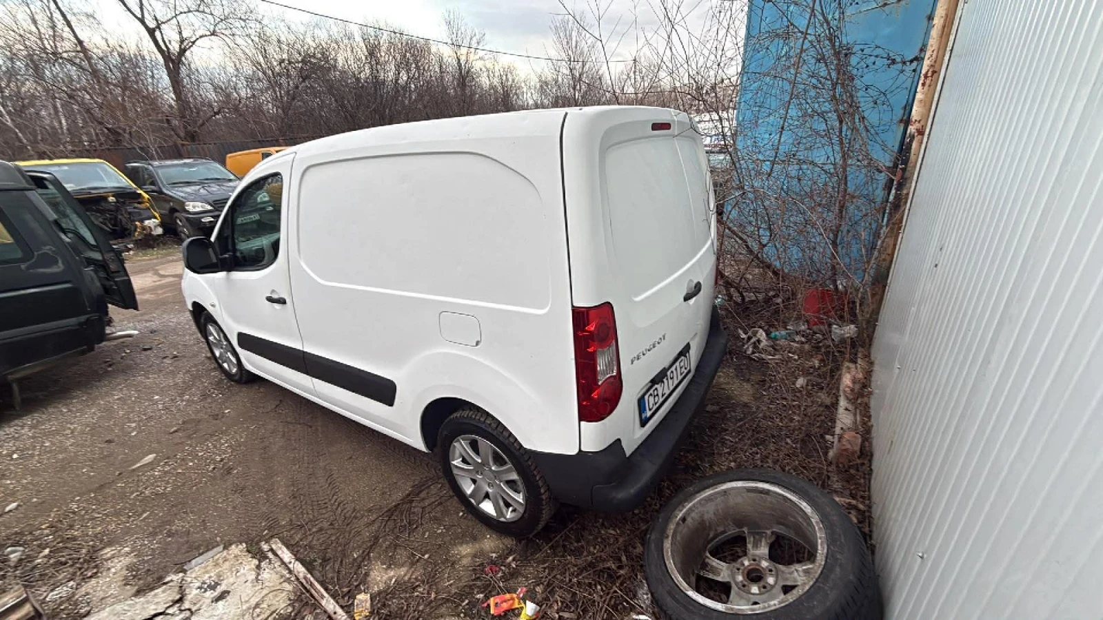 Peugeot Partner 1.6hdi - изображение 3