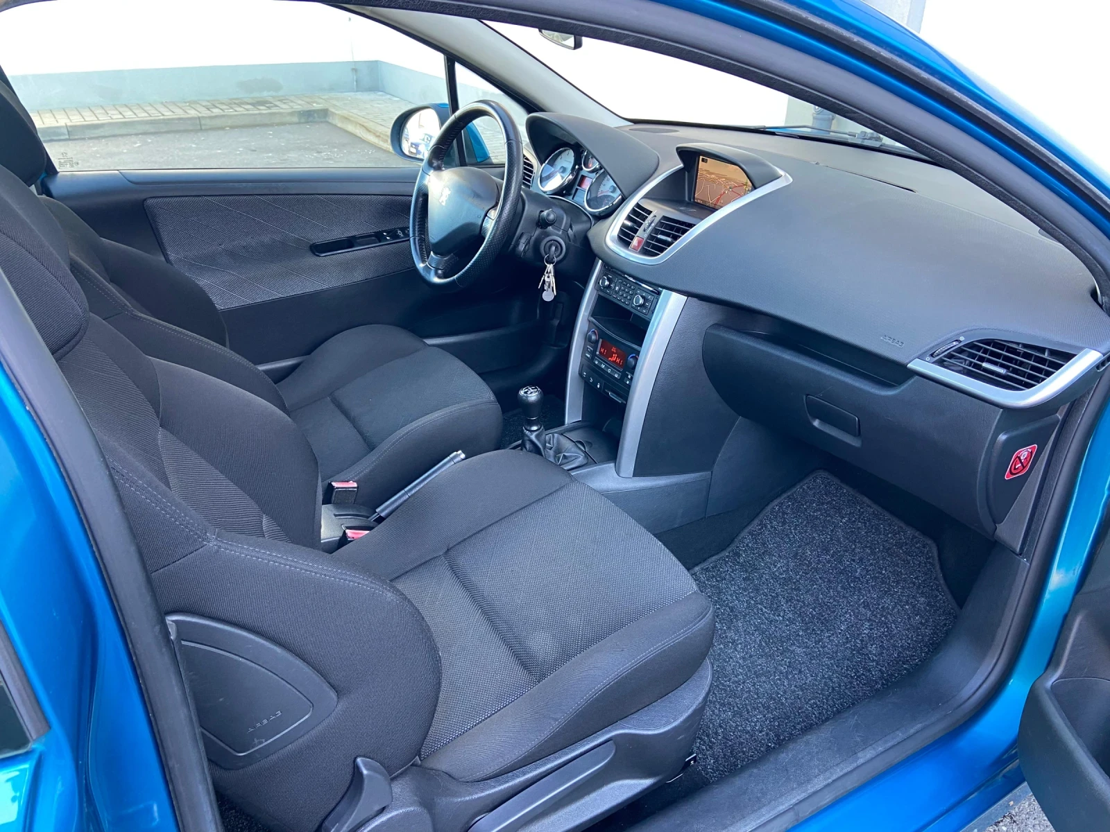 Peugeot 207 1.6 VTi 120 к.с.   Поддържан   Navi   BG рег. - изображение 10