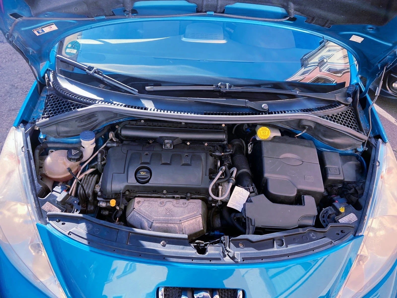 Peugeot 207 1.6 VTi 120 �.�.   ���������   Navi   BG ���. | Mobile.bg � ����������� 14