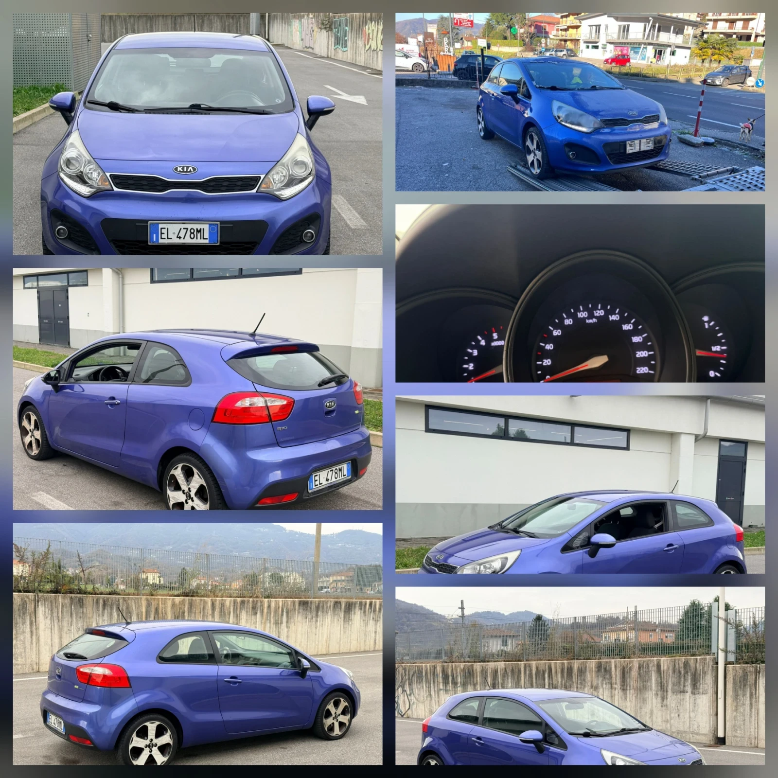 Kia Rio 1.1CRDI---ЛИЗИНГ