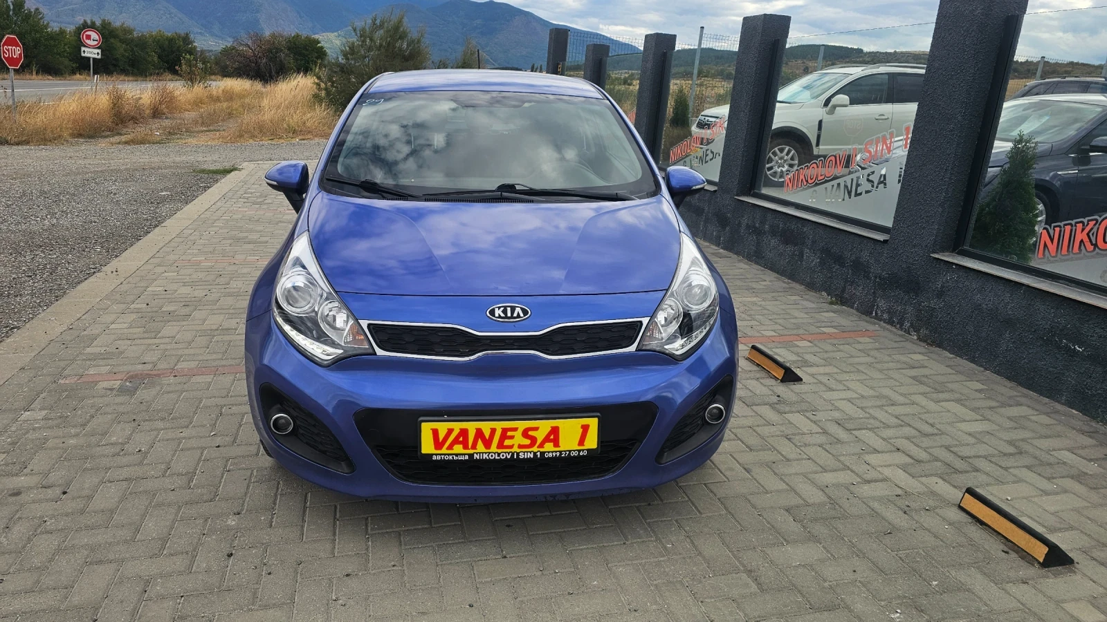 Kia Rio 1.1CRDI---ЛИЗИНГ