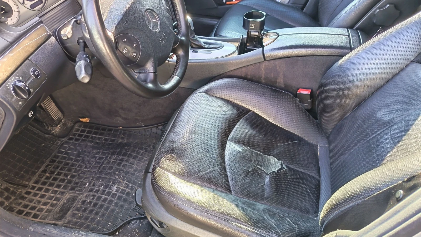 Mercedes-Benz E 320 320cdi, снимка 9 - Автомобили и джипове - 53589629