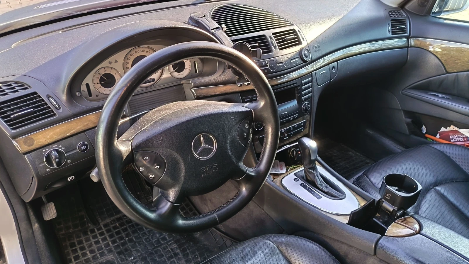 Mercedes-Benz E 320 320cdi, снимка 6 - Автомобили и джипове - 53589629