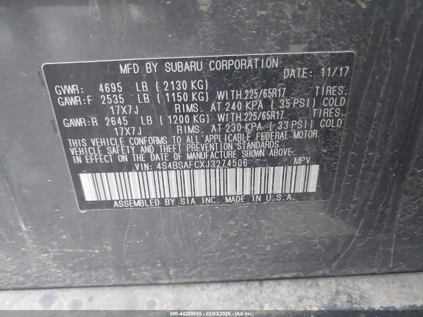 Subaru Outback 2.5l 2.5I Premium | Mobile.bg � ����������� 9