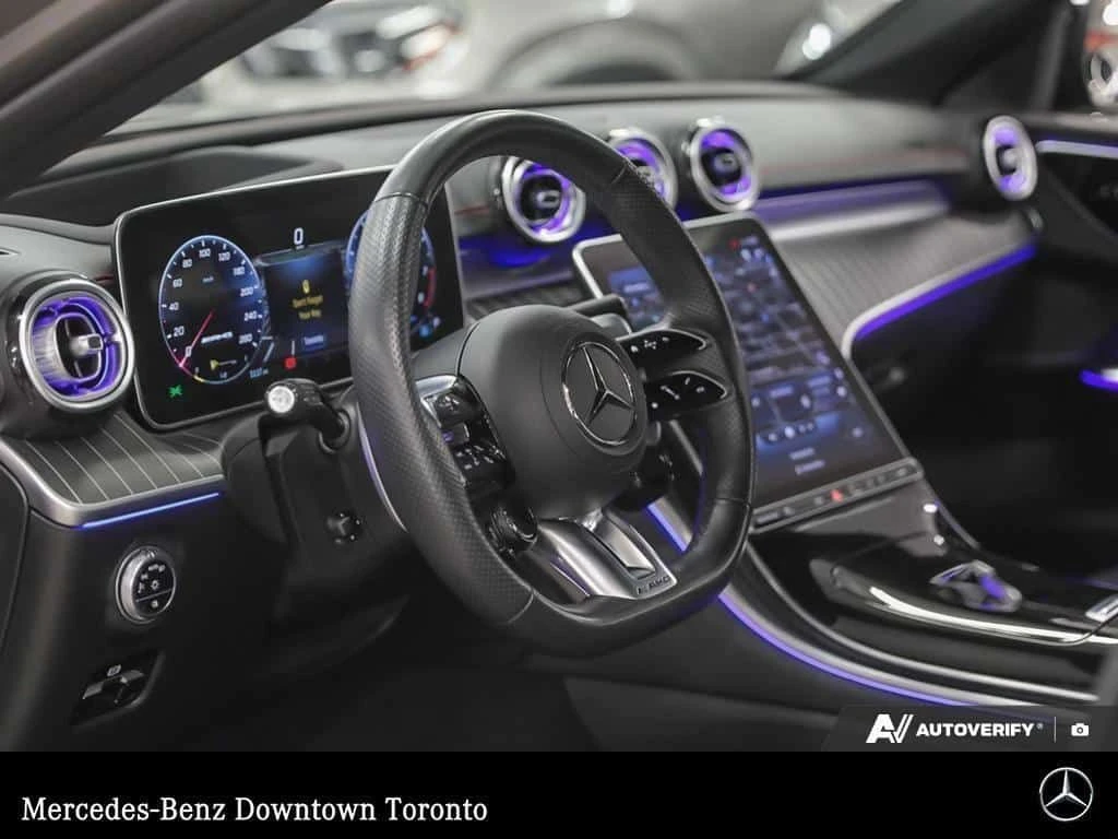 Mercedes-Benz C 43 AMG | Night Pack | Stealth Pack  CARFАX - изображение 7