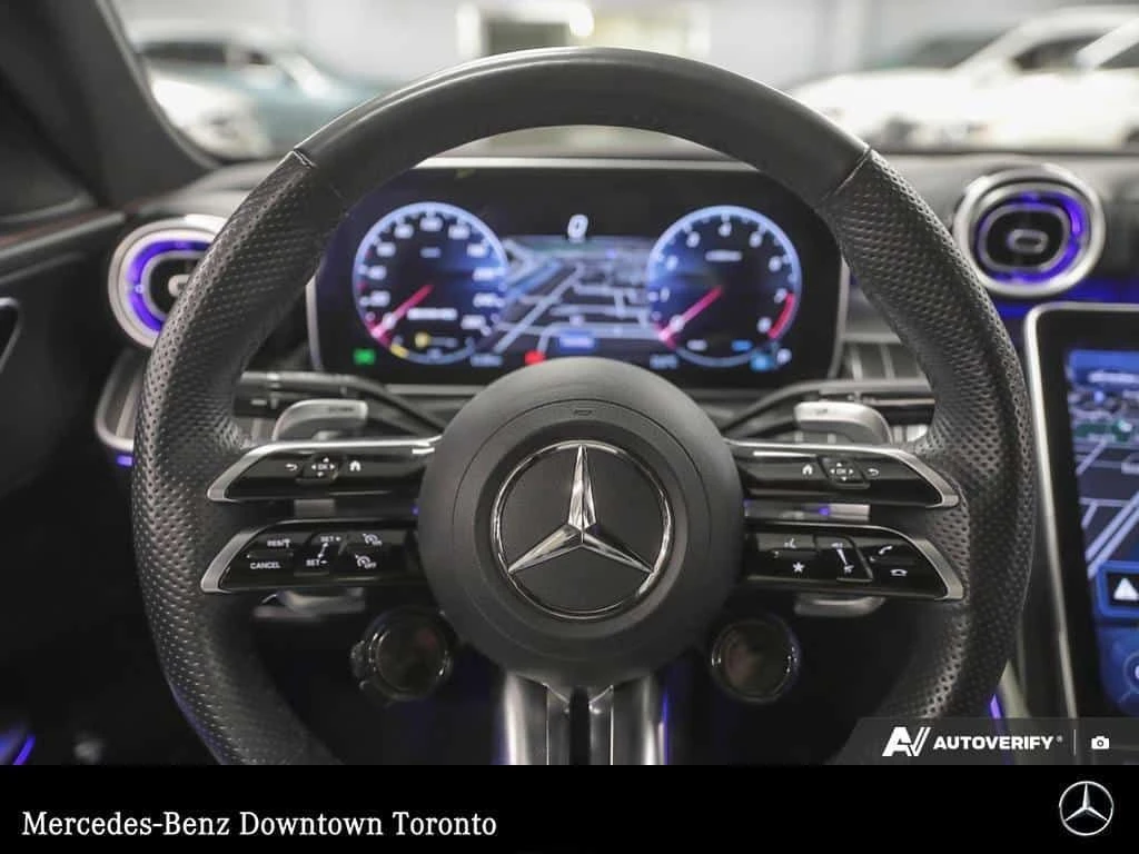 Mercedes-Benz C 43 AMG | Night Pack | Stealth Pack  CARFАX - изображение 8