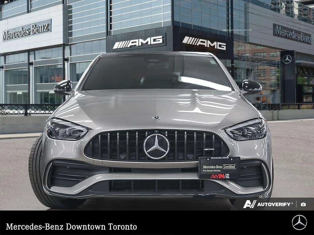 Mercedes-Benz C 43 AMG | Night Pack | Stealth Pack  CARFАX - изображение 2