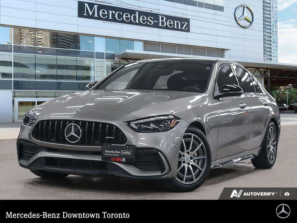 Mercedes-Benz C 43 AMG | Night Pack | Stealth Pack  CARFАX - изображение 3