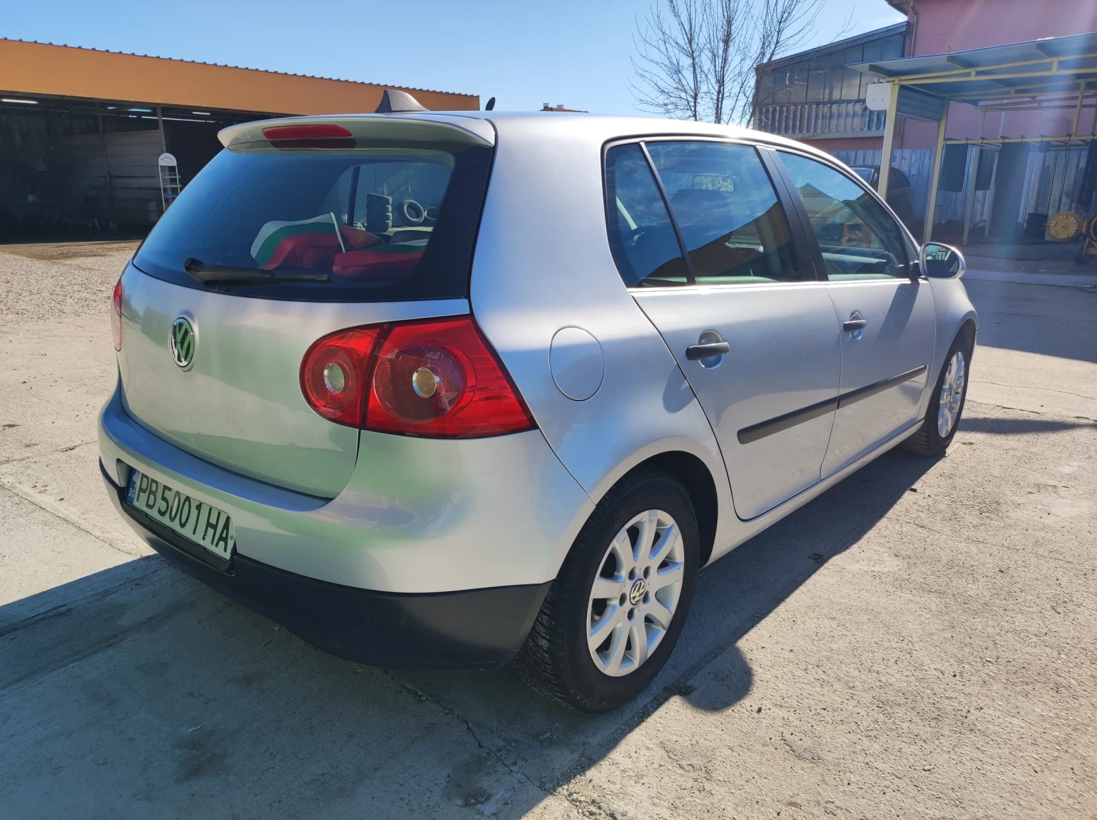 VW Golf 1, 6 Бензин/Газ, снимка 9 - Автомобили и джипове - 53836715