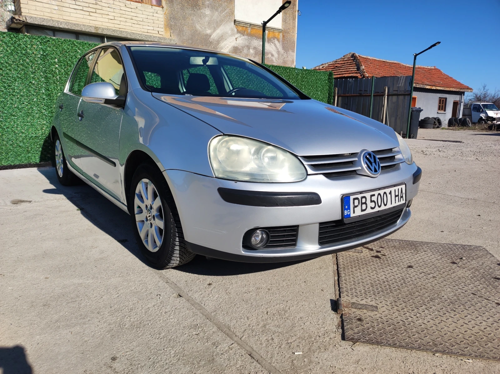 VW Golf 1, 6 Бензин/Газ, снимка 3 - Автомобили и джипове - 53836715