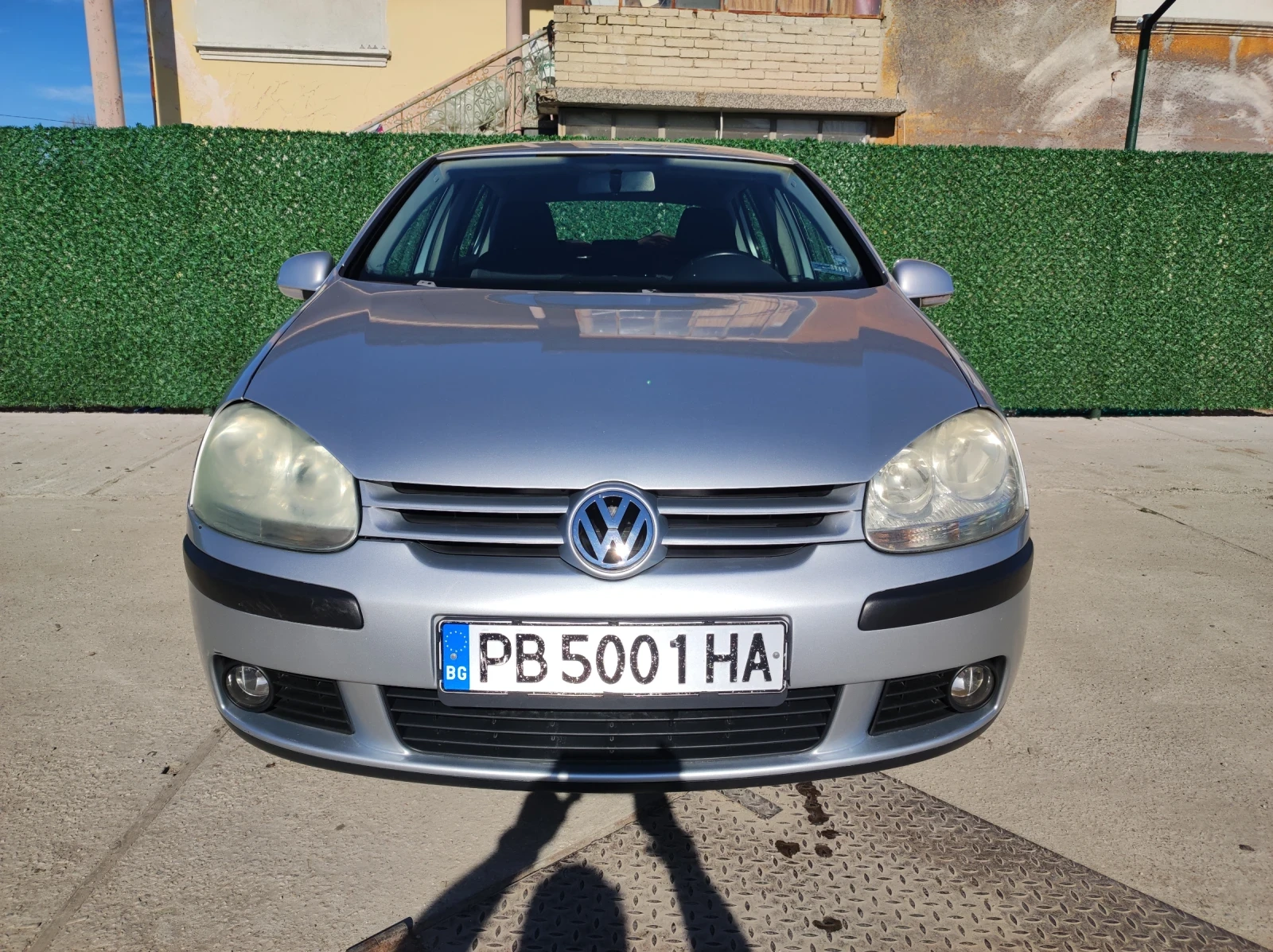 VW Golf 1, 6 Бензин/Газ