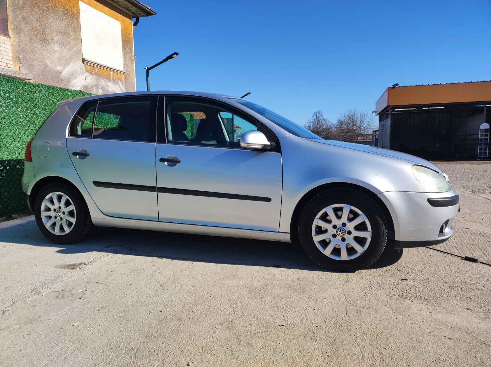 VW Golf 1, 6 Бензин/Газ, снимка 4 - Автомобили и джипове - 53836715