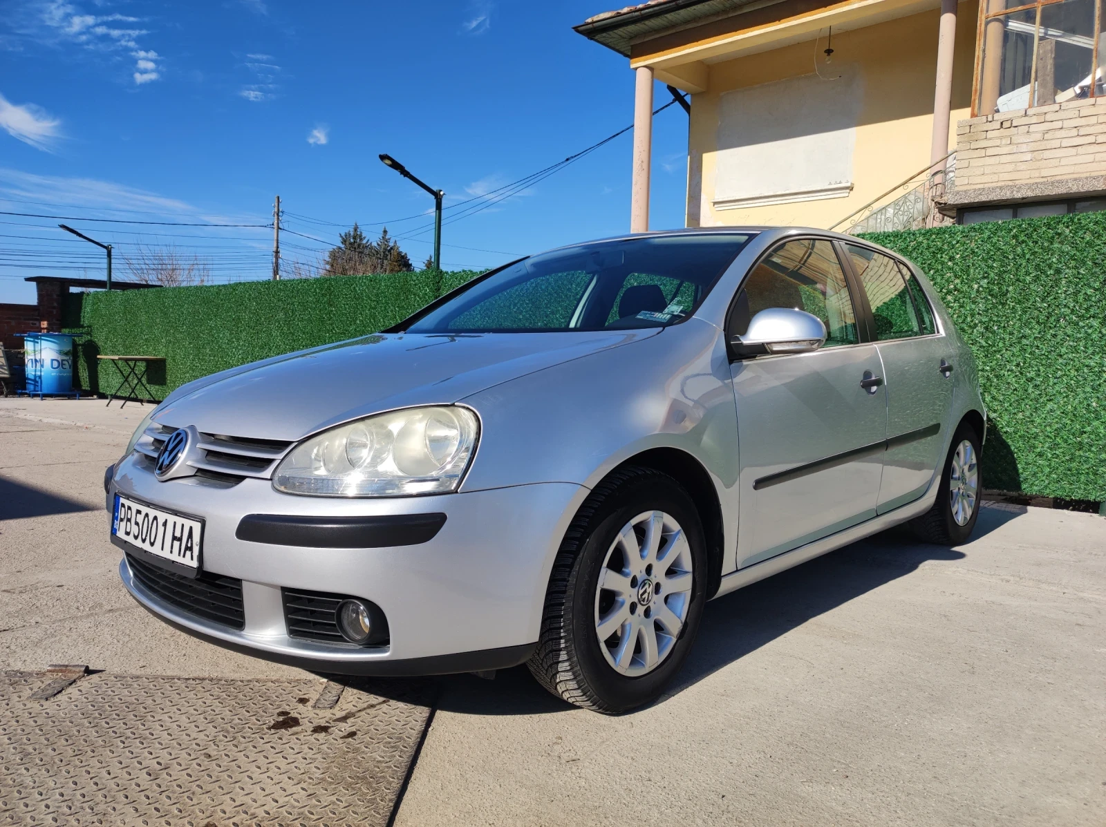 VW Golf 1, 6 Бензин/Газ, снимка 6 - Автомобили и джипове - 53836715