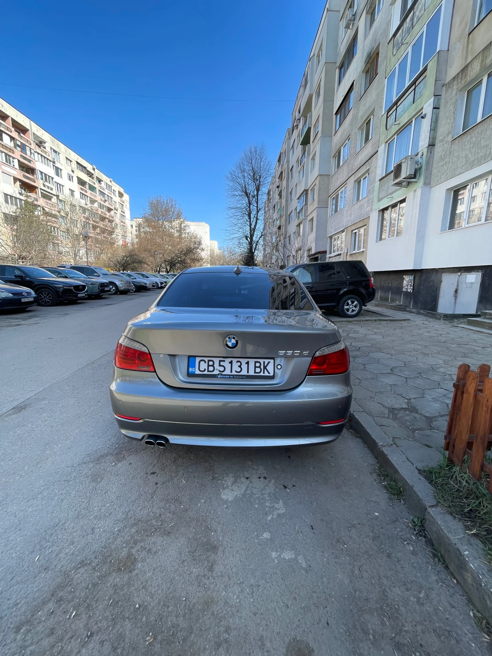 BMW 530, снимка 3 - Автомобили и джипове - 53845412