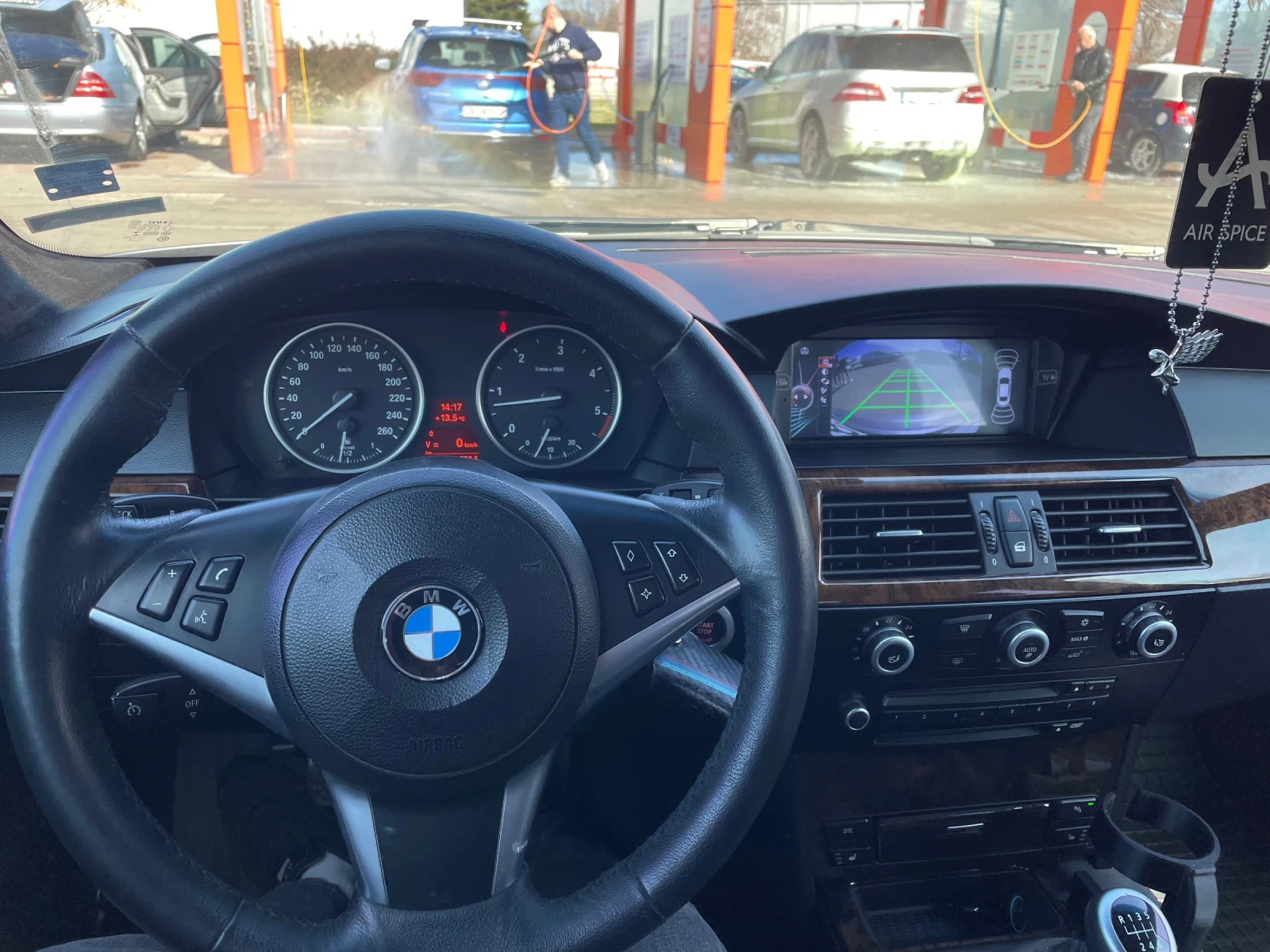 BMW 530, снимка 7 - Автомобили и джипове - 53845412