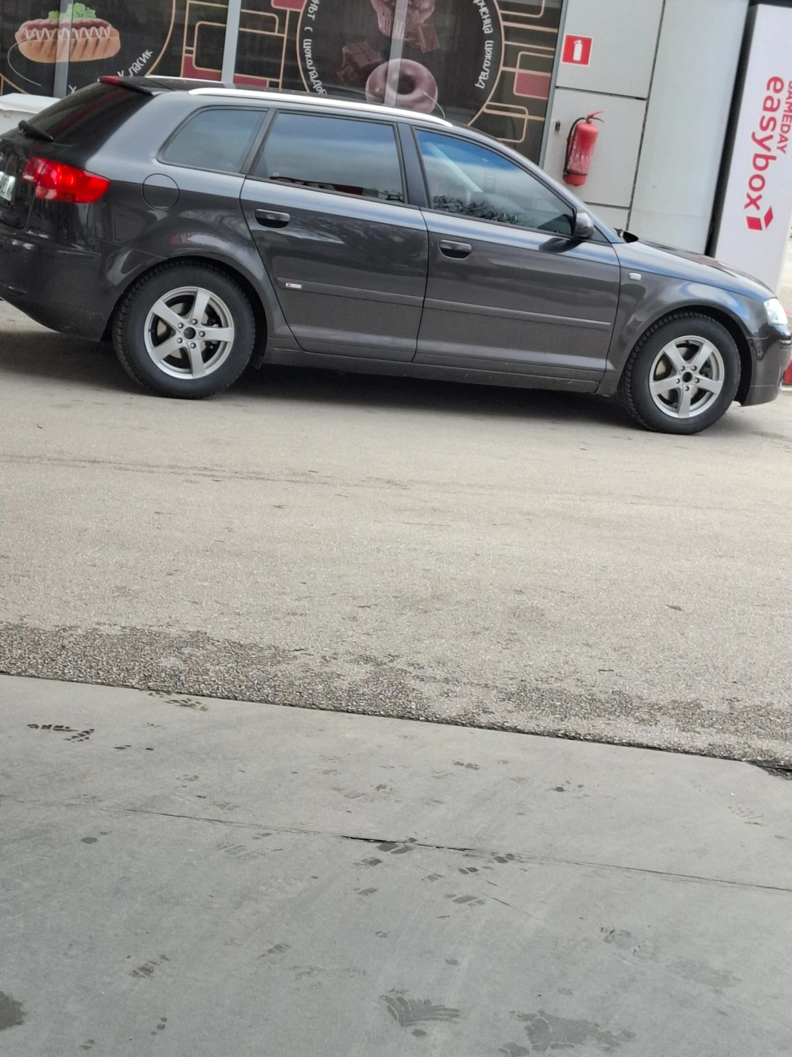 Audi A3 Sportback 1.6 Fsi, снимка 15 - Автомобили и джипове - 54015995