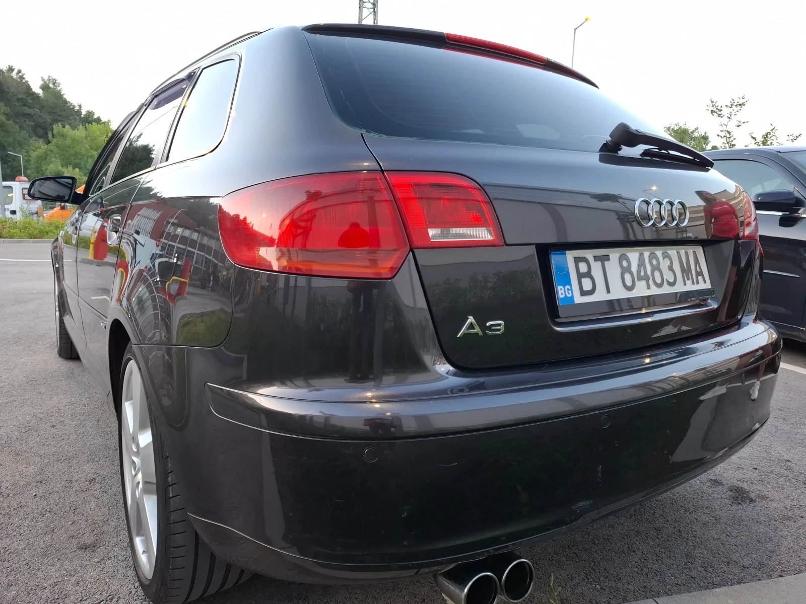 Audi A3 Sportback 1.6 Fsi, снимка 2 - Автомобили и джипове - 54015995