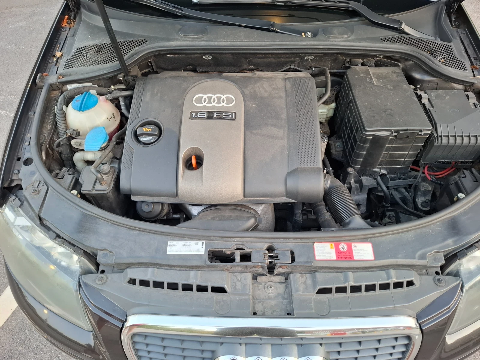 Audi A3 Sportback 1.6 Fsi, снимка 10 - Автомобили и джипове - 54015995