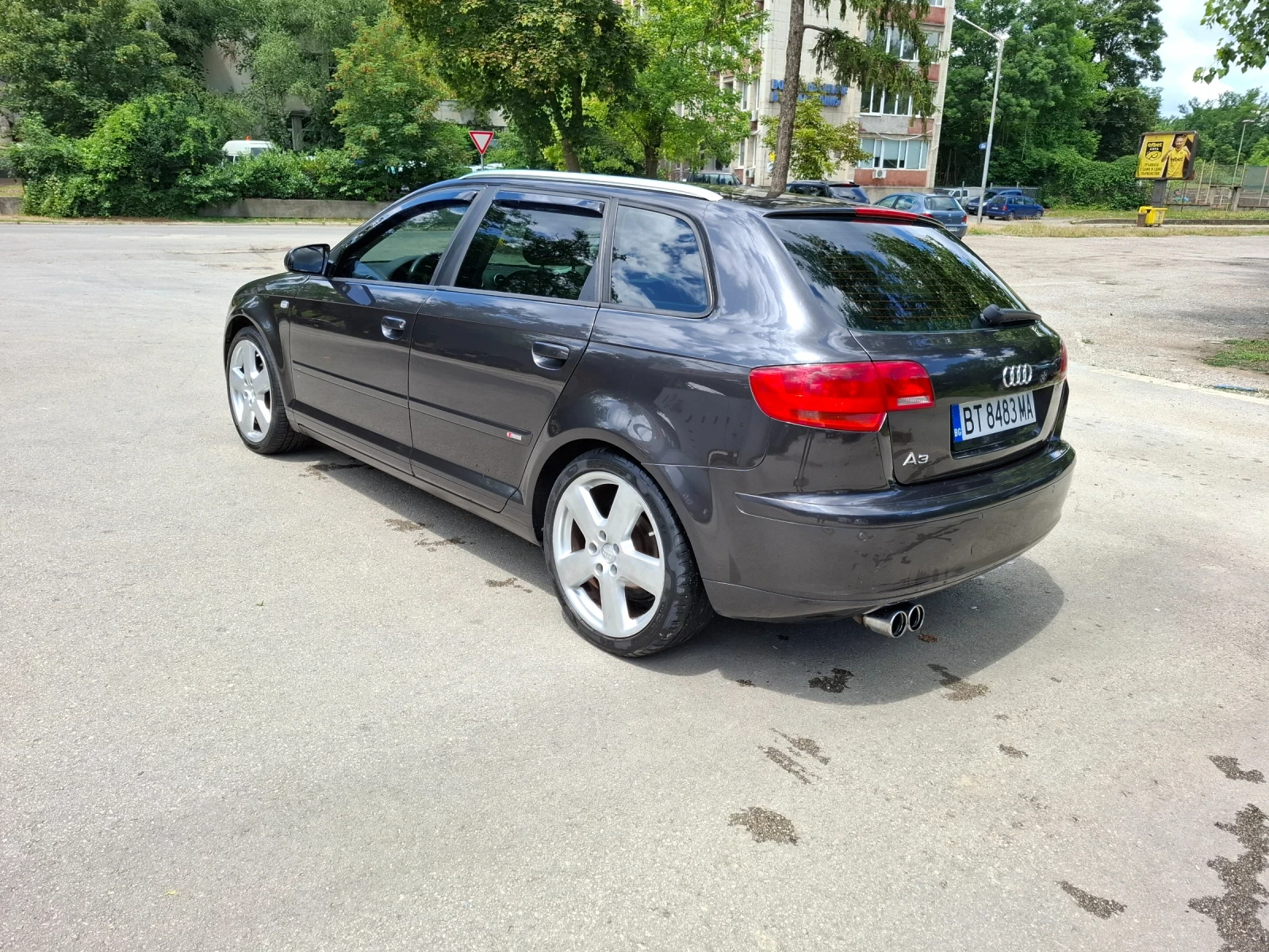 Audi A3 Sportback 1.6 Fsi, снимка 16 - Автомобили и джипове - 54015995