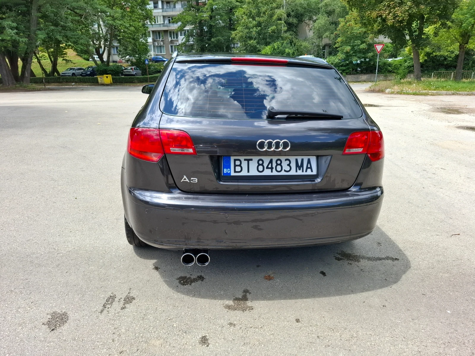 Audi A3 Sportback 1.6 Fsi, снимка 8 - Автомобили и джипове - 54015995