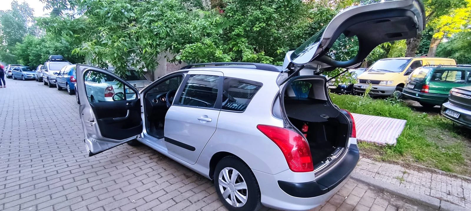 Peugeot 308 sw, снимка 7 - Автомобили и джипове - 54159312