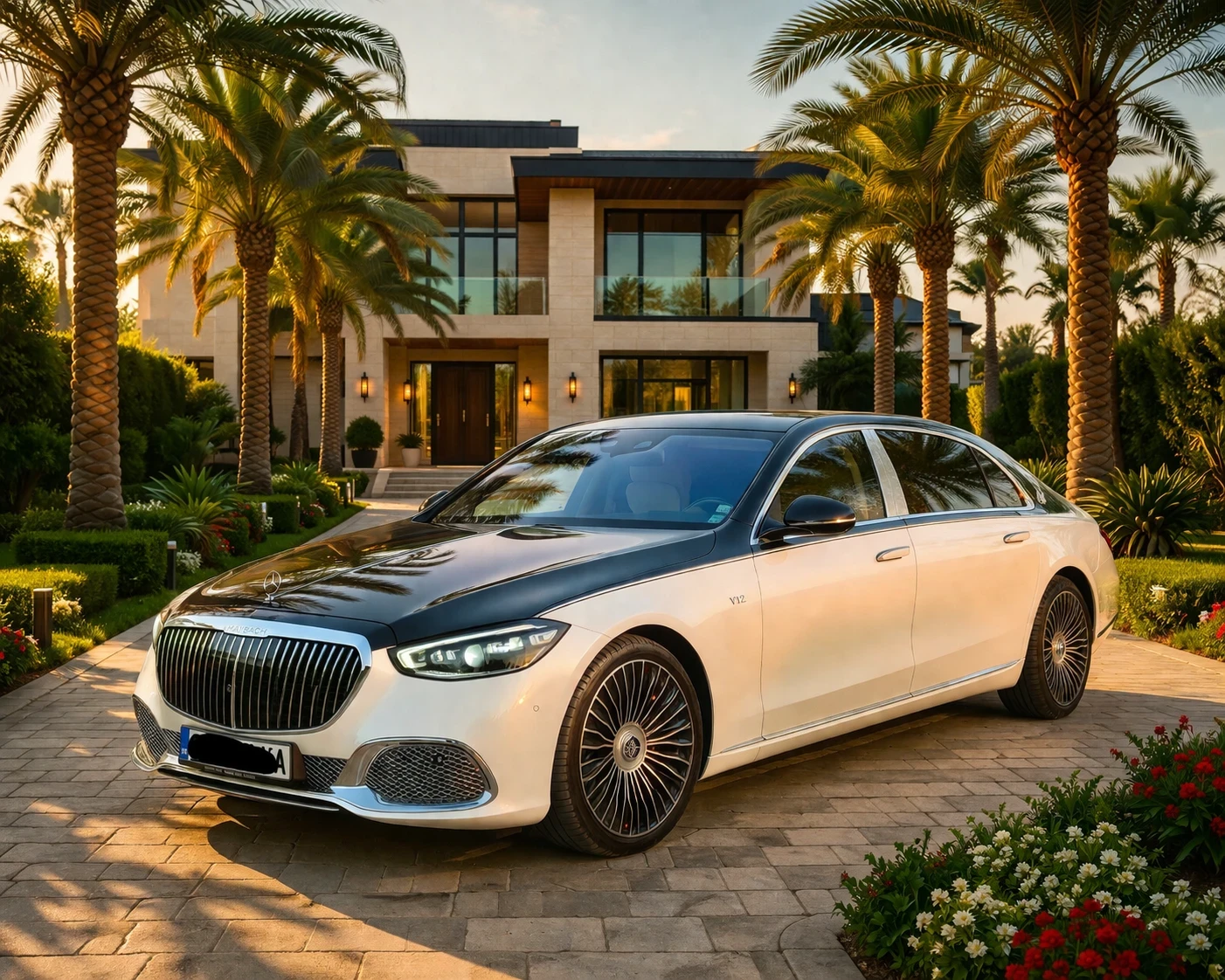 Mercedes-Benz S 680 Maybach S680 V12 ! ГАРАНЦИЯ!!!, снимка 2 - Автомобили и джипове - 54235048