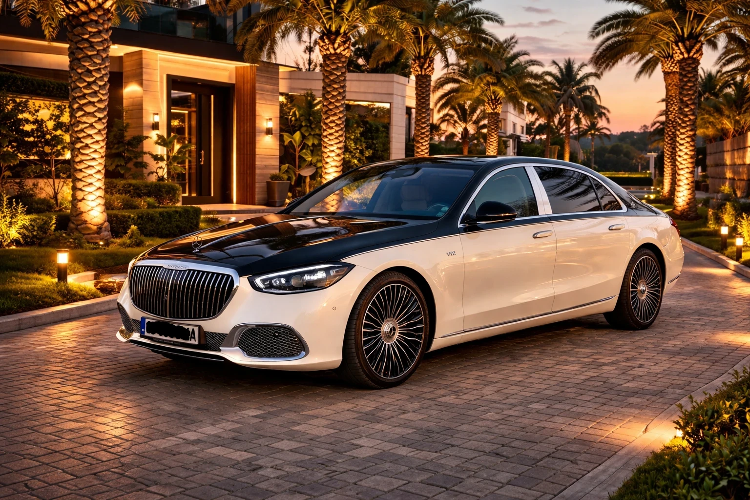 Mercedes-Benz S 680 Maybach S680 V12 ! ГАРАНЦИЯ!!!, снимка 3 - Автомобили и джипове - 54235048