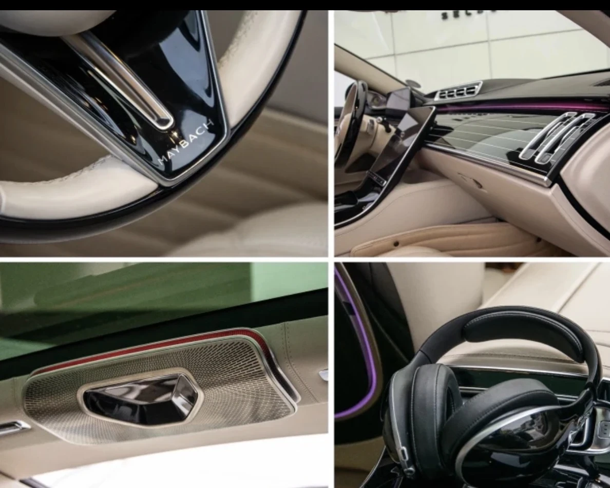 Mercedes-Benz S 680 Maybach S680 V12 ! ГАРАНЦИЯ!!!, снимка 8 - Автомобили и джипове - 54235048