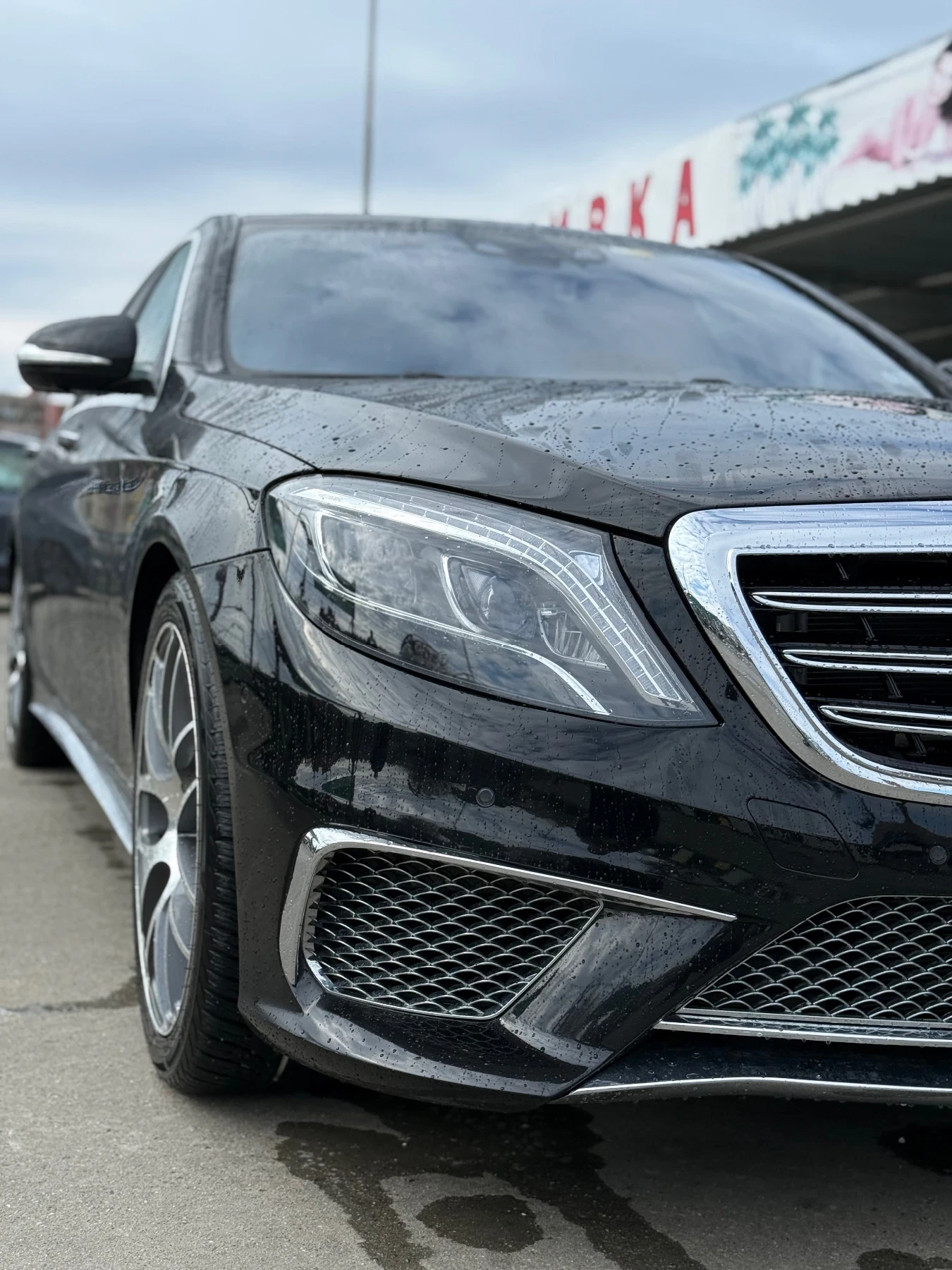 Mercedes-Benz S 350 Maybach FULL, снимка 3 - Автомобили и джипове - 54342143