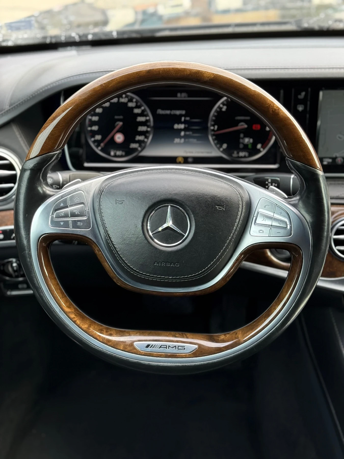 Mercedes-Benz S 350 Maybach FULL, снимка 11 - Автомобили и джипове - 54342143