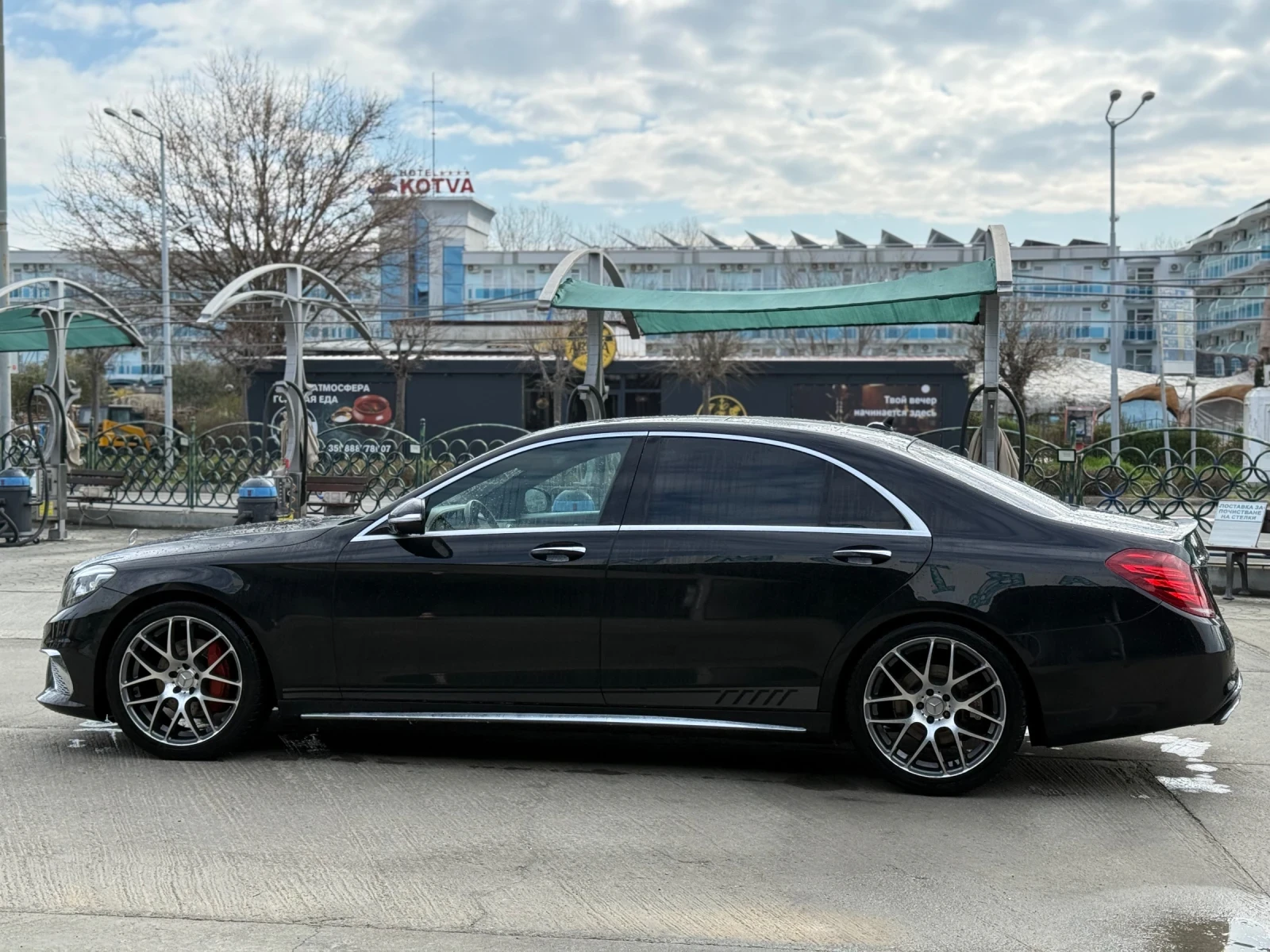 Mercedes-Benz S 350 Maybach FULL, снимка 5 - Автомобили и джипове - 54342143