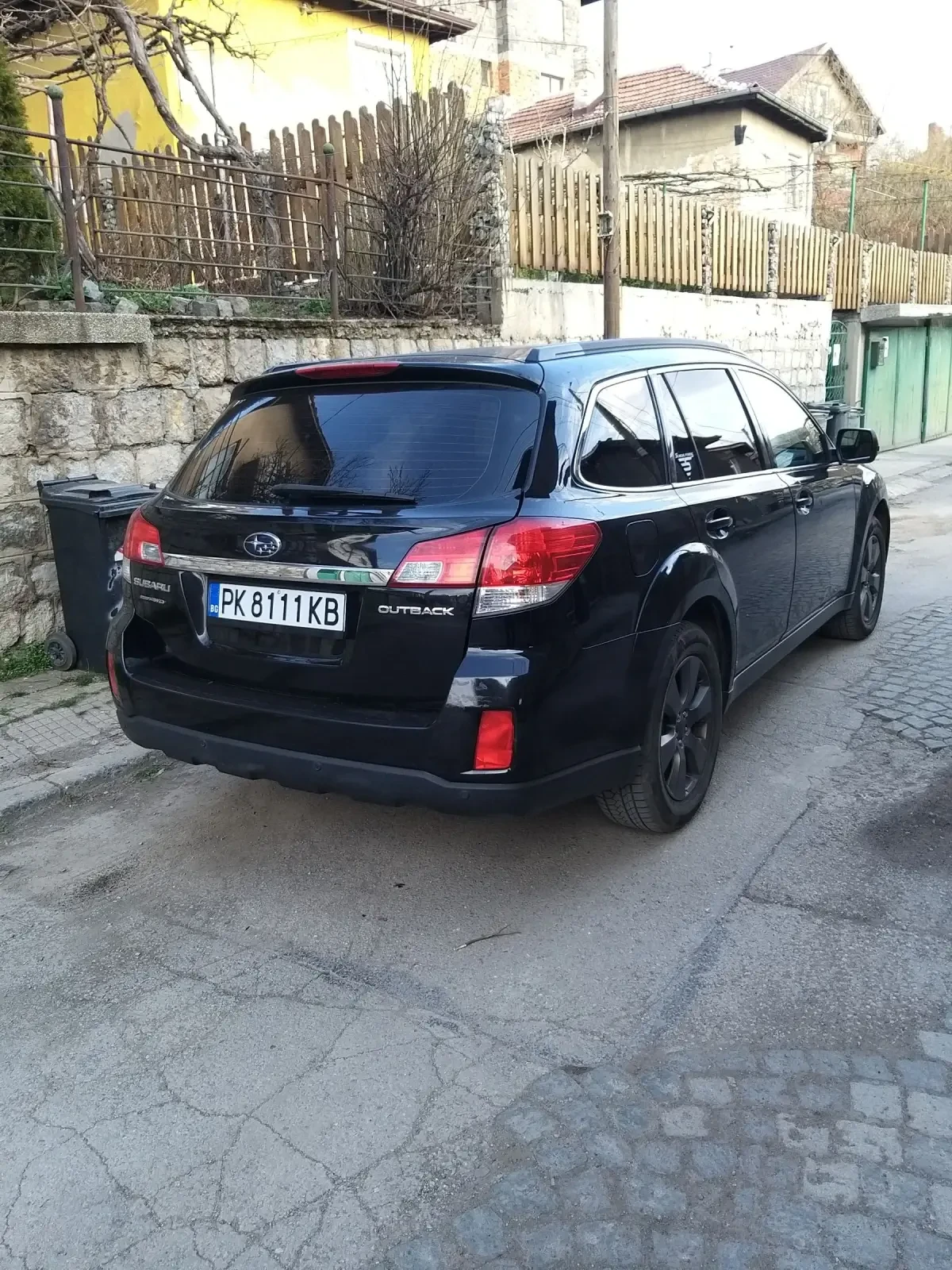 Subaru Outback, снимка 5 - Автомобили и джипове - 54391241