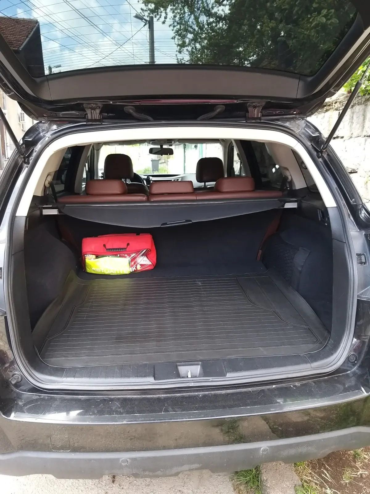 Subaru Outback, снимка 12 - Автомобили и джипове - 54391241