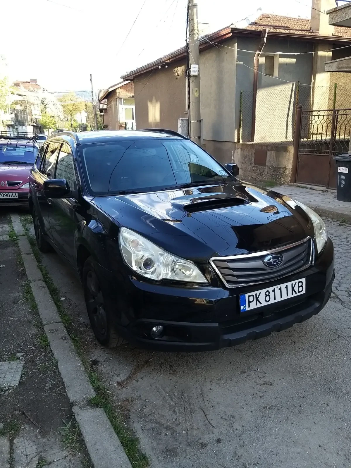 Subaru Outback, снимка 3 - Автомобили и джипове - 54391241