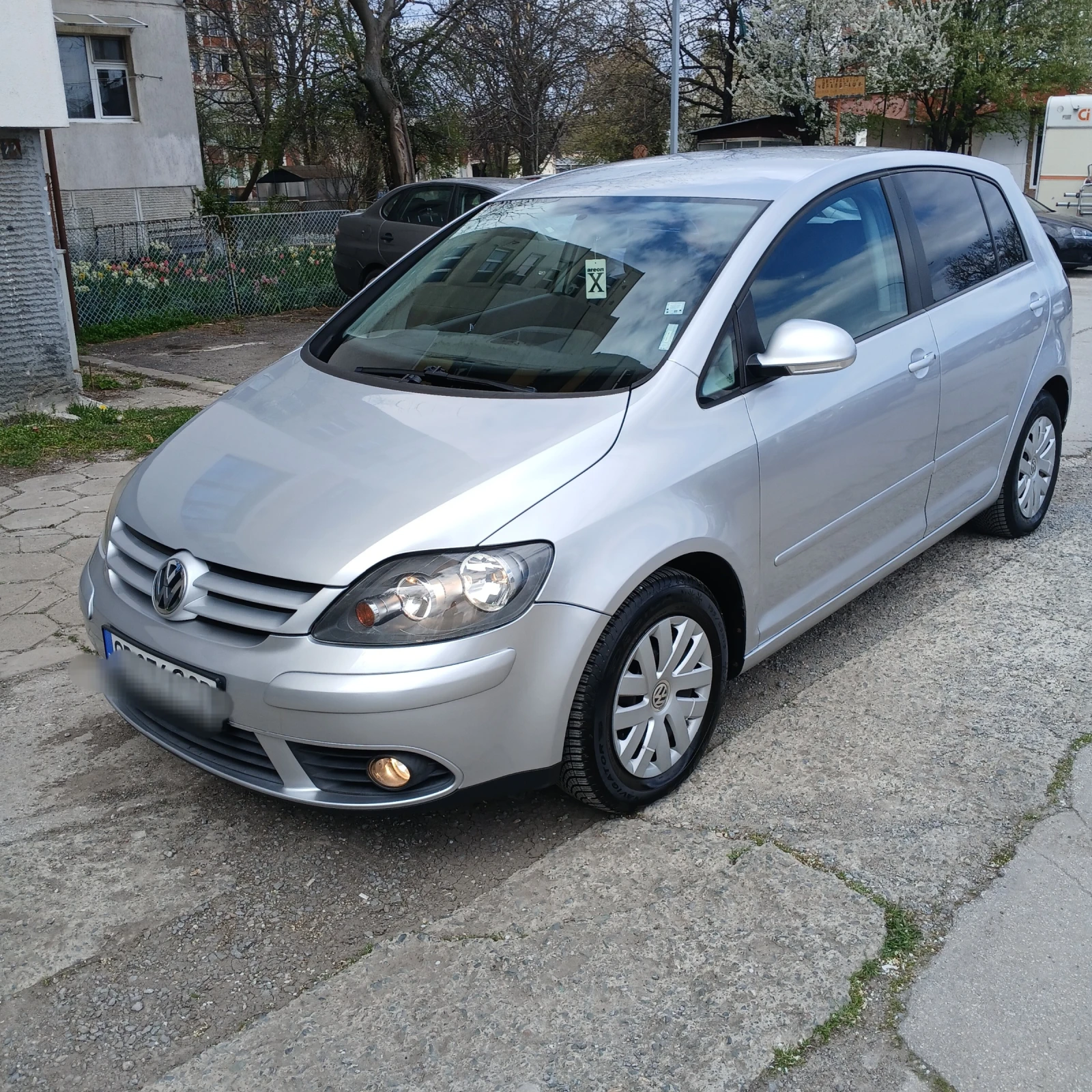 VW Golf Plus АВТОМАТИК 