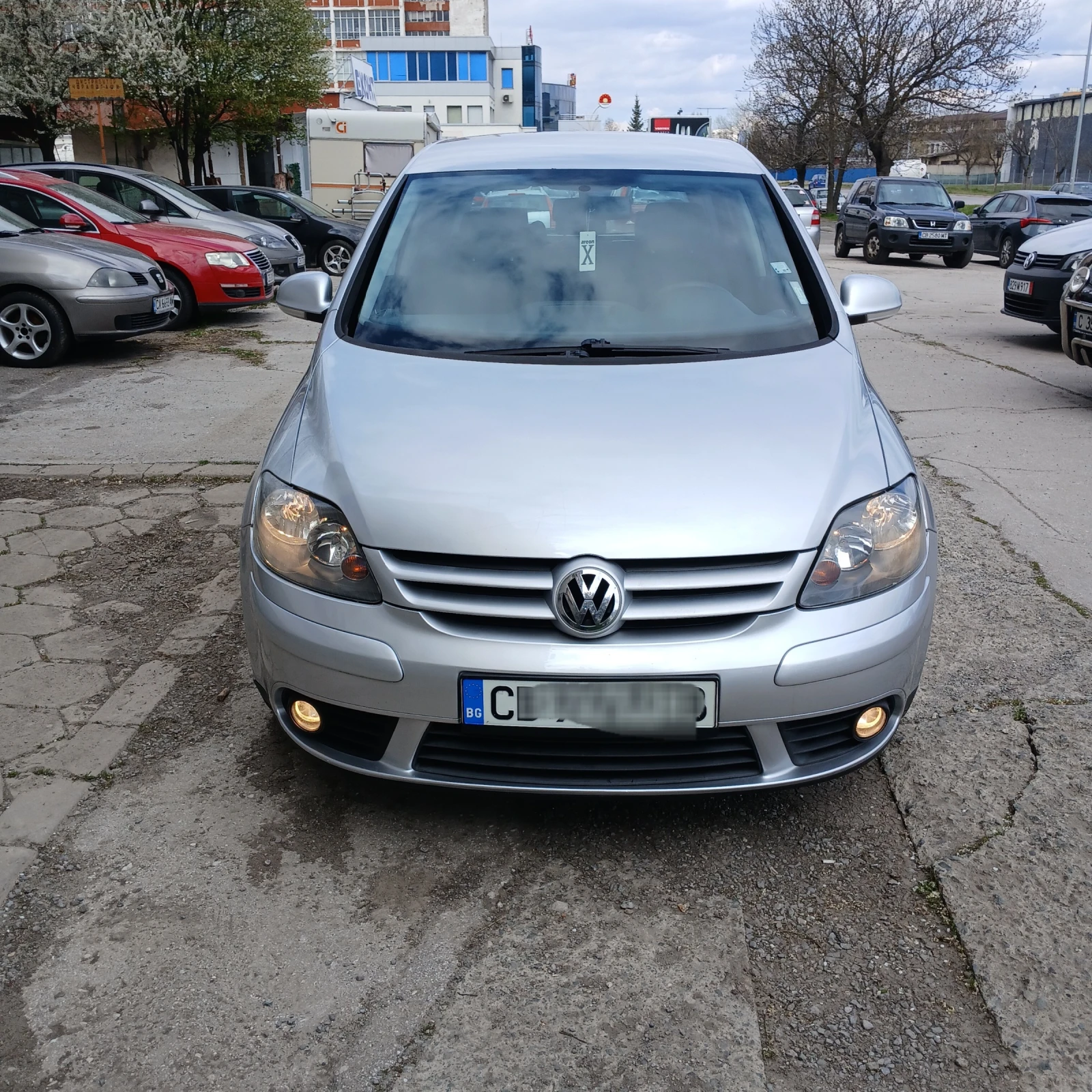 VW Golf Plus АВТОМАТИК , снимка 2 - Автомобили и джипове - 54481835