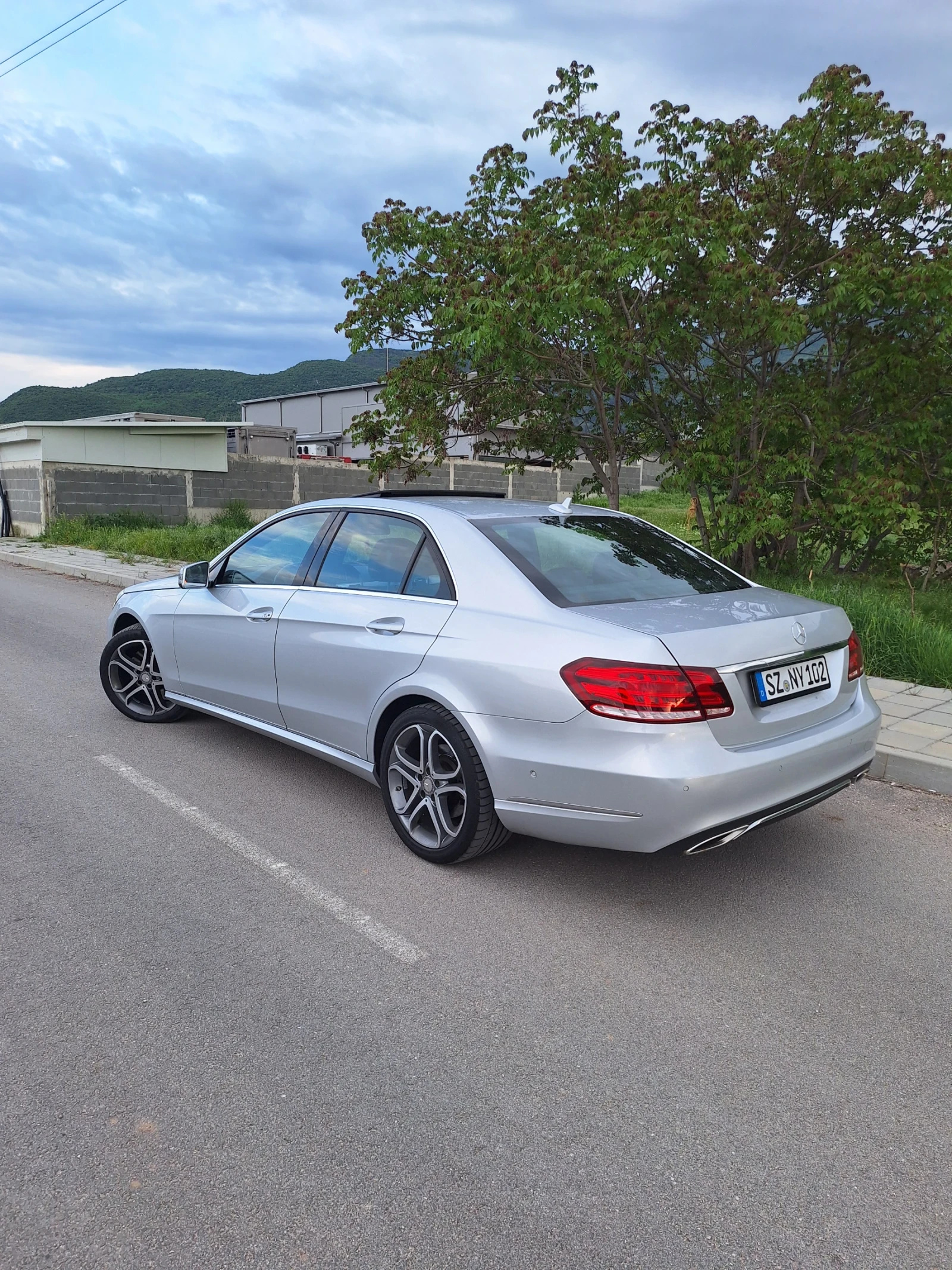 Mercedes-Benz E 350 3.5 CDI 9G-tronic Avantgarde EVRO6 УНИКАТ!!!, снимка 3 - Автомобили и джипове - 54495179